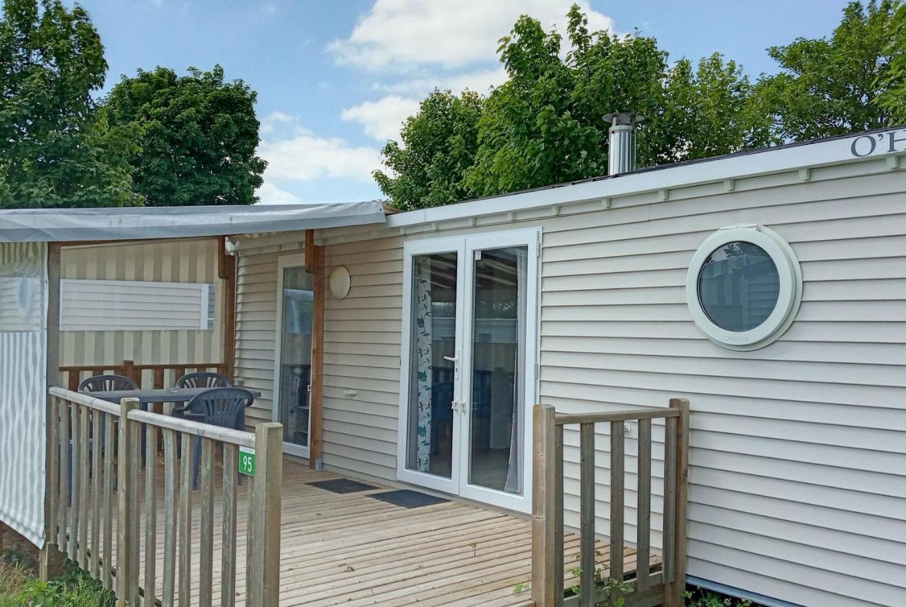 Camping De La Baie-Baie De Somme-Sites Et Paysages Pendé エクステリア 写真