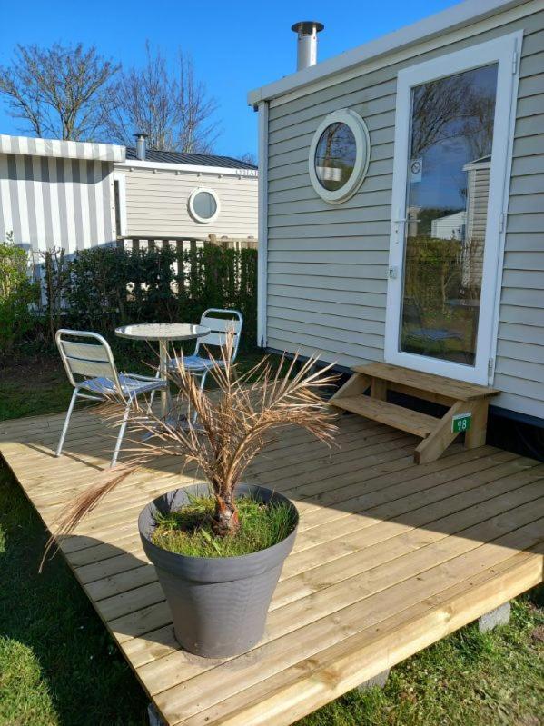 Camping De La Baie-Baie De Somme-Sites Et Paysages Pendé エクステリア 写真