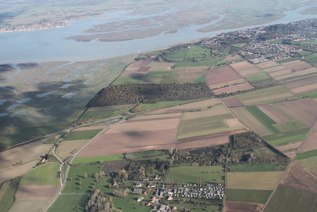 Camping De La Baie-Baie De Somme-Sites Et Paysages Pendé エクステリア 写真