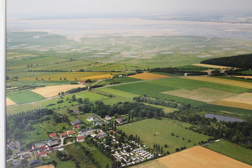 Camping De La Baie-Baie De Somme-Sites Et Paysages Pendé エクステリア 写真