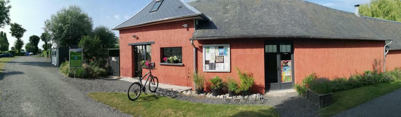 Camping De La Baie-Baie De Somme-Sites Et Paysages Pendé エクステリア 写真